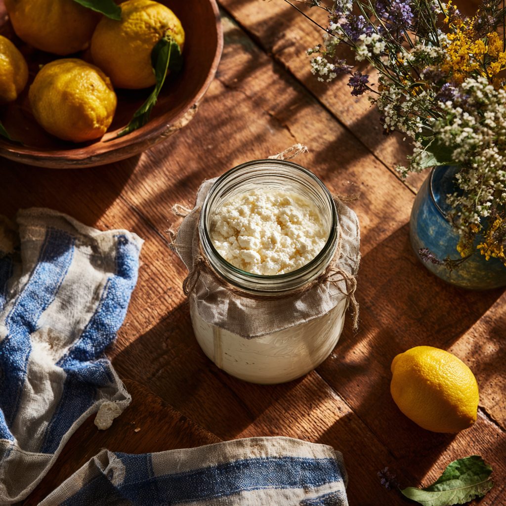 A farm spread with lemons